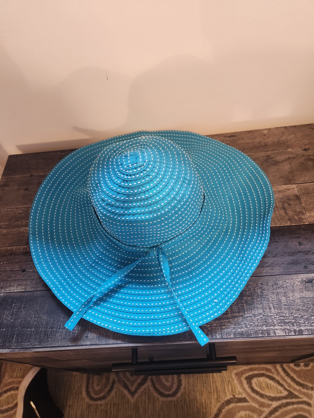 Wide-Brim Sun Hat - Picture 2 of 3